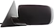 Driver and Passenger Side Mirrors, Power Adjust, Heated, Power Folding, Paintable, No Signal Light, No Memory, No Puddle Light, No Blind Spot Feature, 4-Door, Sedan, E46 Body