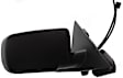 Driver and Passenger Side Mirrors, Power Adjust, Heated, Power Folding, Paintable, No Signal Light, No Memory, No Puddle Light, No Blind Spot Feature, 4-Door, Sedan, E46 Body