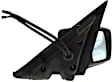 Driver and Passenger Side Mirrors, Power Adjust, Heated, Power Folding, Paintable, No Signal Light, No Memory, No Puddle Light, No Blind Spot Feature, 4-Door, Sedan, E46 Body