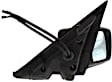 Driver and Passenger Side Mirrors, Power Adjust, Heated, Power Folding, Paintable, No Signal Light, No Memory, No Puddle Light, No Blind Spot Feature, 4-Door, Sedan, E46 Body