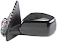 Driver and Passenger Side Non-Towing Mirrors, Power Adjust, Manual Folding, Heated, Paintable, No Signal Light, With memory, No Puddle Light, No Auto-Dimming, No Blind Spot Feature