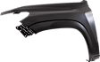 Front, Driver and Passenger Side Fender