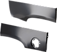 Wheel Arch Repair Panel - Rear, Driver and Passenger Side, Direct Fit, Set of 2