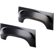 Driver and Passenger Side, Upper Wheel Arch Repair Panel , Set of 2