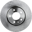 Front Brake Discs, Plain Surface, Vented