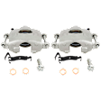 Front Brake Caliper, 2-Wheel Set