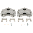 Front Brake Caliper, 2-Wheel Set