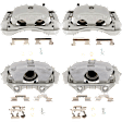Front and Rear, Driver and Passenger Side Brake Caliper