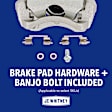 Front, Driver and Passenger Side Brake Caliper