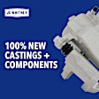 Front, Driver and Passenger Side Brake Caliper