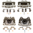 Front and Rear Brake Caliper, 4-Wheel Set