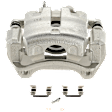 2013 GMC Terrain - Front Brake Caliper, AWD, With Metal Piston; With Mounting Bracket
