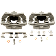Front Brake Caliper, 2-Wheel Set