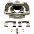 Front Brake Caliper, 2-Wheel Set