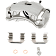 Front Brake Caliper, 2-Wheel Set