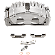 Front Brake Caliper, 2-Wheel Set