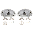 Rear Brake Caliper, 2-Wheel Set