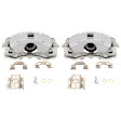 Rear Brake Caliper, 2-Wheel Set