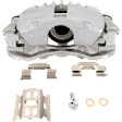 Rear Brake Caliper, 2-Wheel Set