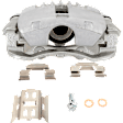 Rear Brake Caliper, 2-Wheel Set