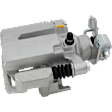 2006 Chevrolet Cobalt - Rear Brake Caliper, FWD, With Metal Piston, With Mounting Bracket