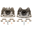 Rear Brake Caliper, 2-Wheel Set