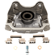 Rear Brake Caliper, 2-Wheel Set