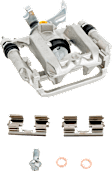 Rear Brake Caliper, 2-Wheel Set