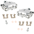 Rear Brake Caliper, 2-Wheel Set