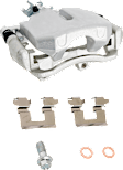 Rear Brake Caliper, 2-Wheel Set