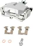 Rear Brake Caliper, 2-Wheel Set
