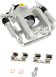 Rear Brake Caliper, 2-Wheel Set