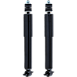 Front, Driver and Passenger Side Shocks, Except Handling Package, Except Taxi Package, without Performance Package