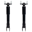Front, Driver and Passenger Side Shocks