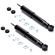 Front, Driver and Passenger Side Shocks