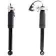 Rear, Driver and Passenger Side Shock