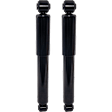 Rear, Driver and Passenger Side Shock
