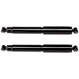 Rear, Driver and Passenger Side Shock, Without Rear Level Control