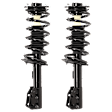 Front, Driver and Passenger Side Fully Loaded Strut