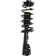 Front, Driver and Passenger Side Fully Loaded Strut