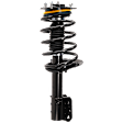 Front and Rear, Driver and Passenger Side Fully Loaded Strut, Except Police/Taxi Packages