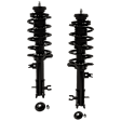 Front, Driver and Passenger Side Fully Loaded Struts