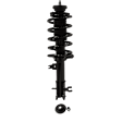 Front, Driver and Passenger Side Fully Loaded Struts