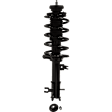 Front, Driver and Passenger Side Fully Loaded Struts