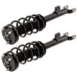 Front, Driver and Passenger Side Fully Loaded Strut