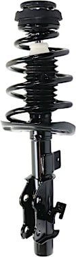 Front and Rear, Driver and Passenger Side Fully Loaded Strut, Coupe, RWD