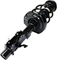 Front and Rear, Driver and Passenger Side Fully Loaded Strut, Coupe, RWD