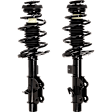 Front, Driver and Passenger Side Fully Loaded Strut