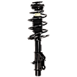 Front, Driver and Passenger Side Fully Loaded Strut