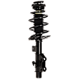 Front, Driver and Passenger Side Fully Loaded Strut